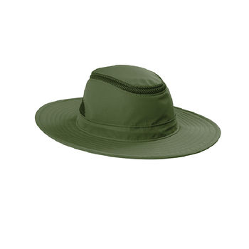 Outdoor Ventilated Wide Brim Hat with UPF 30+ Protection