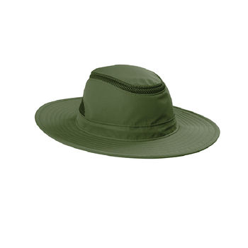 Poly/Ripstop Nylon Ventilated Wide Brim Hat with UPF 30+ Protection and No Fly Zone® Insect Repellent Technology