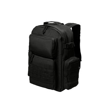 Tactical Military-Style Backpack with Loop Panels for Patches and Badges