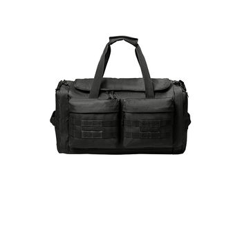 22" Tactical Military-Style Duffel with Loop Panels for Patches and Badges 