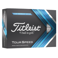 *NEW* Titleist® Tour Speed Golf Balls - BETTER