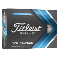 *NEW* Titleist&reg; Tour Speed Golf Balls - BETTER