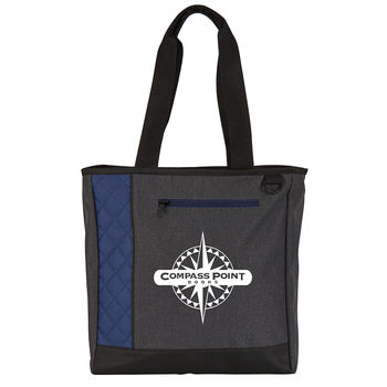 13.75" x 13.5" Mod Collection Zippered Tote