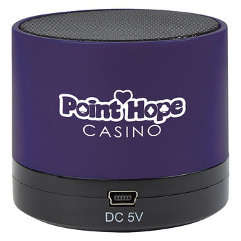 3W Wireless Mini Cylinder Speaker