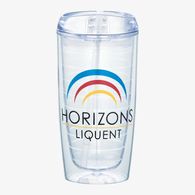 *NEW* 16 oz Double-Wall Acrylic Tornado Tumbler with Straw