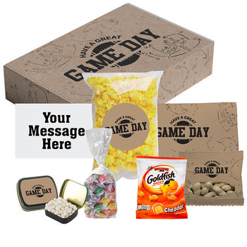 Game Day Snack Mailer with Custom Card