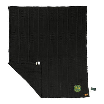 60" X 60" Tentree&reg; Organic Cotton Cable Blanket - 1% of Sales Donated to Eco Nonprofits