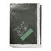 50" X 60" Cozy 100% Recycled PET Fleece Blanket with Sherpa Back ECO