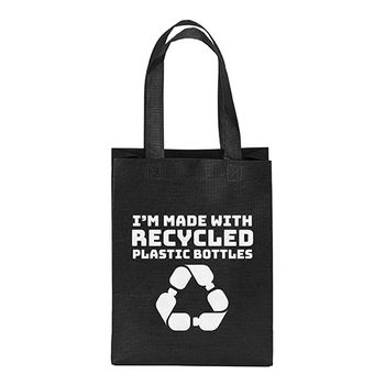 8” x 10” 100% Post-Consumer Recycled Non-Woven Tote