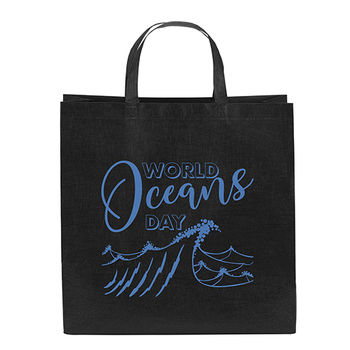 15” x 15” 100% Post-Consumer Recycled Non-Woven Tote