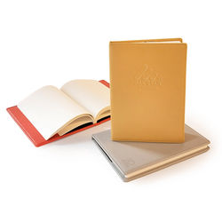 6" x 8.25" Pantone Color Matched Leather Notebook