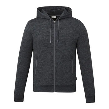 Quick Ship MEN'S Tentree&reg; Stretch Knit Zip-Up - 1% of Sales Donated to Eco Nonprofits