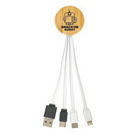 3-In-1 Round Bamboo Cable