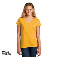*NEW* Women's Soft and Comfy 100% Recycled V-Neck Tee - BETTER