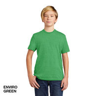 Allmade® Youth Eco Tri-Blend Tee (50% Recycled Water Bottles, 25% Organic Cotton, 25% Sustainable Modal) - BEST