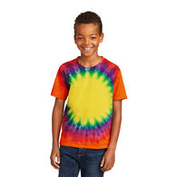 Youth 5.4 oz Tie-Dyed Window T-Shirt