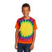 Youth Tie-Dyed Window T-Shirt