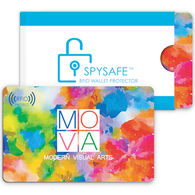 Slim RFID Wallet Card Protects Your Credit and Debit Cards from High-Tech Pick Pockets