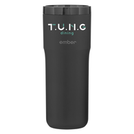 12 oz Ember Travel Mug with Temperature Display and 360 Degree Lid Keeps Your Drink at the Perfect Temp