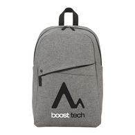 *NEW* Slim-Design Budget Compu-Backpack has a Side Water Bottle Pocket and Holds up to 15