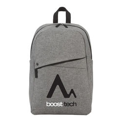 Slim-Design Budget Compu-Backpack has a Side Water Bottle Pocket and Holds up to 15" Laptops