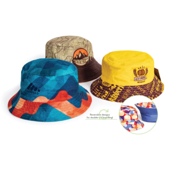 Custom Reversible Bucket Hats