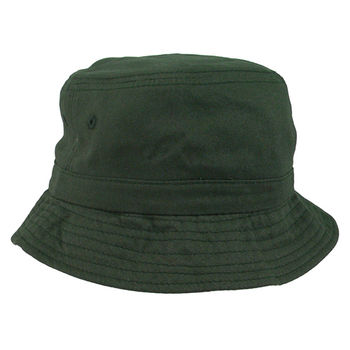 Bucket Hat with Embroidery