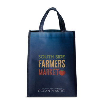 Out of the Ocean&reg; Eye-Catching Lunch Shopper Features Beautiful Ocean Photos and is Made from 100% Ocean Plastic