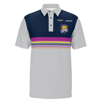 Men's All-Over Dye Sublimated Polo Shirt - LOW MINIMUMS!