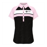 *NEW* Ladies' All-Over Dye Sublimated Polo Shirt - LOW MINIMUMS!