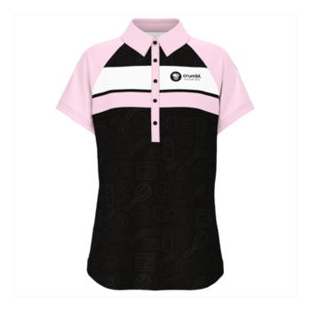 Ladies' All-Over Dye Sublimated Polo Shirt - LOW MINIMUMS!