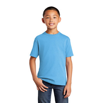 Youth 5.4 oz DTG-Ready 100% Cotton Tee