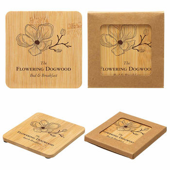 *NEW* Bamboo Coaster