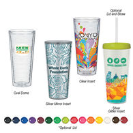*NEW* 22 oz Double Wall Tumbler with Full-Color Insert