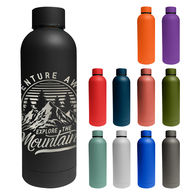 Promotional Aluminum Bottles with Carabiner (28 Oz.)