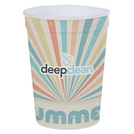 12 oz Stadium Cup with Full-Color Wrap Printing