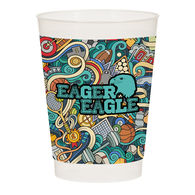 10 oz Flex Cup with Full-Color Wrap Printing