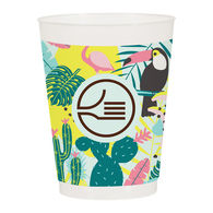 *NEW* 16 oz Flex Cup with Full-Color Wrap Printing