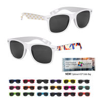 *NEW* Sunglasses with Full-Color Printing on Arms