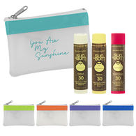 Sun Bum® 3 Piece Lip Balm Kit
