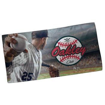 *NEW* 12" x 24" Cooling Towel with Full-Color Printing