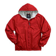 Charles River® Adult 3-Season Full-Zip Nylon Jacket with Sweatshirt Lining 