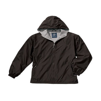 Charles River&reg; Adult Wind and Water Resistant Full-Zip Jacket 