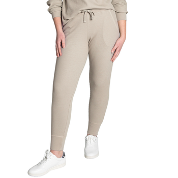 Charles River&reg; Women’s Waffle-Knit Texture Supremely-Soft Relaxed Joggers