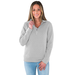 Charles River&reg; Women’s Stylish, Diamond-Quilted Quarter Zip Sweatshirt with Mock Neck Collar