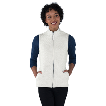 Charles River&reg; Women’s Stylish, Diamond-Quilted Sweatshirt Vest