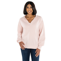 Charles River® Womens Stylish Sweatshirt is a Casual Substitute for Sweater Events