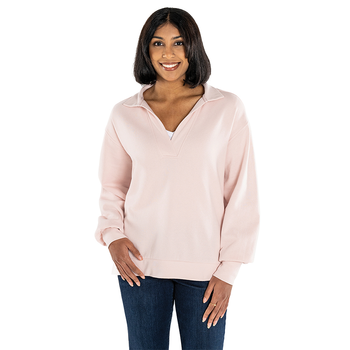 Charles River&reg; Women’s Stylish Sweatshirt is a Casual Substitute for Sweater Events