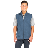 *NEW* Charles River® Men’s Stylish, Diamond-Quilted Sweatshirt Vest