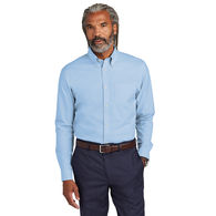Brooks Brothers®Mens Wrinkle-Free Stretch Pinpoint Shirt